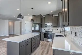 Open kitchen