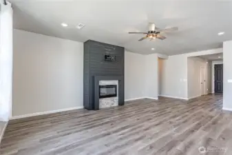 open living room