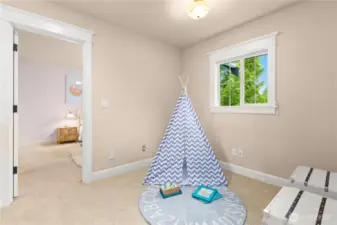 Bonus space just off one of the bedrooms.
