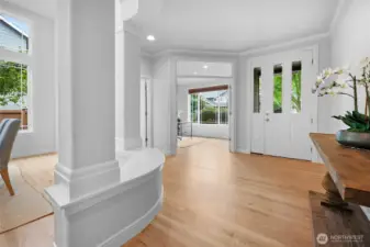 New hardwood floors throughout!