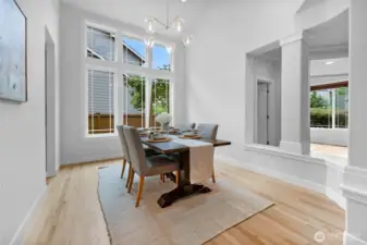 Formal dining room!