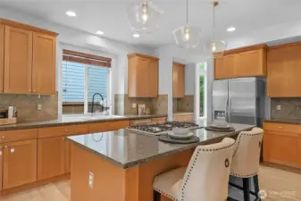Chef's kitchen!
