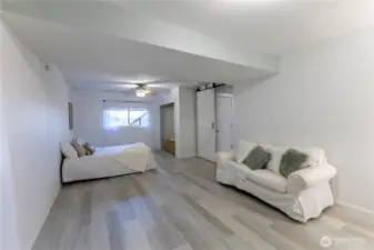 Large 4th bedroom downstairs.