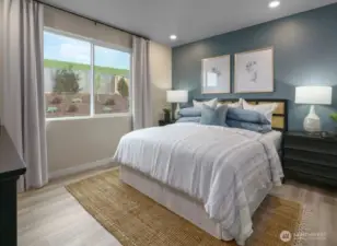 Primary Bedroom - Not actual home