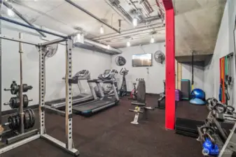 Why pay for a gym membership when you have one available to you right at home?