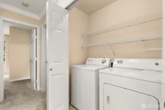 Convenient In-Unit Laundry!