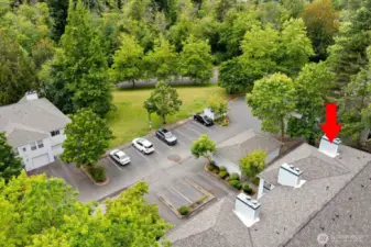 Nestled in a quiet corner of the complex with a cul-de-sac so no through traffic!