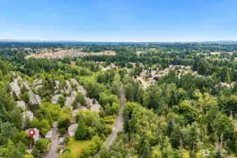 Close to everything! Enjoy nearby shopping, dining, and major commuting routes.