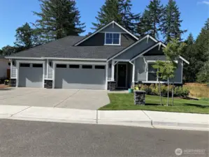 Front of Home.