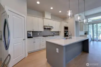Chef's Kitchen