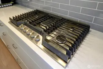 Gas Stovetop