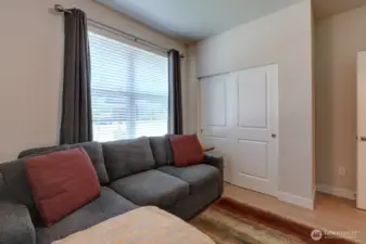 Bedroom #2 is another  TV Room