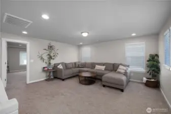 Loft area