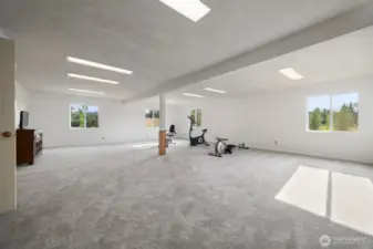 Huge Bonus Room above the garage. An oversized laundry room perfect for additional washer and dryers.