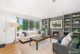 Bright Living Room.