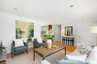 Bright Living Room.