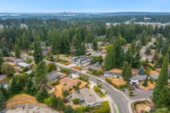 Easy to get to Downtown Bellevue.