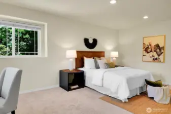 You may have trouble getting your guests to leave.