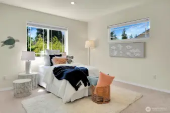 Sunny bedroom #3.