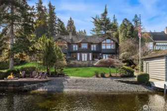 This iconic waterfront sanctuary offers an unmatched level of craftsmanship, design, and location. Experience the pinnacle of luxury lakefront living—your private urban retreat awaits.