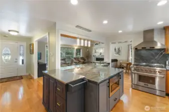 Chef's Kitchen.