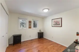Bedroom #1 at top of stairs.