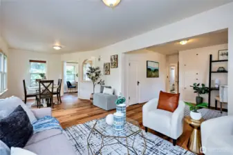 This bungalow is full of charm
