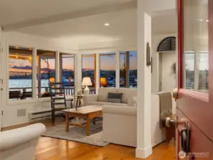 Stunning view welcomes you home
