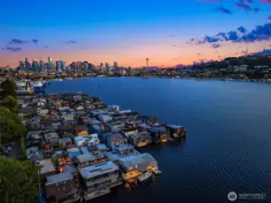 Good evening Seattle!