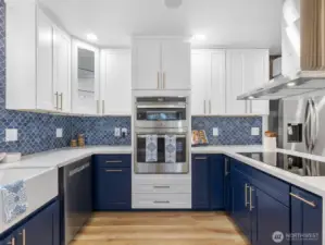 Beautiful Quartz countertops