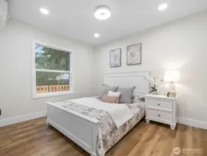 Primary bedroom on the main floor (bedroom 1)