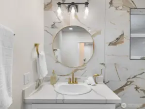 Everything is brand new in this home