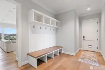 Drop Zone of Main Home