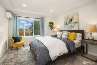 Upper Floor Loft Area