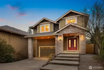 Front View (twilight)