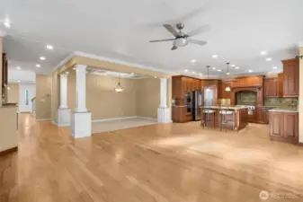 Open Floor Plan