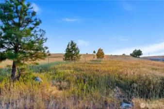 Vew looking East From HWY