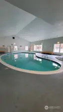 indoor pool available year round