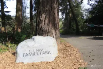 Nist Family Park is only 5 Blocks Away