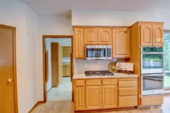 Entry into Large Utility Room