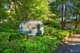 Welcome to Edmonds Village, a short drive to  charming downtown Edmonds