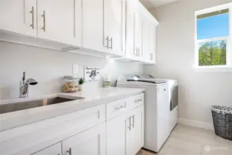 large laundry room