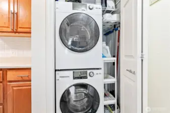 Includes Washer and Dryer