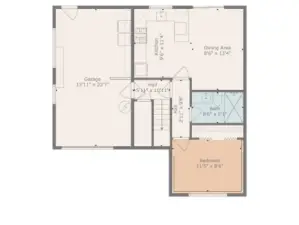 Downstairs Floorplan