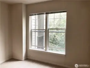 Another view of the second bedroom.
