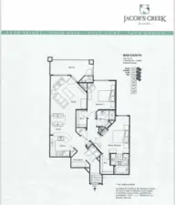 Floor plan.