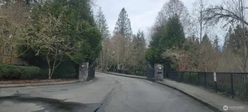 Gated Entry.