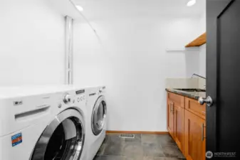 Utility room.
