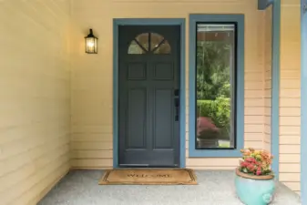 Front entry