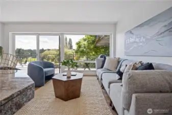 Welcome home! With stunning water views and rare access in coveted Portage Bay, this stylish condo is truly one of a kind.